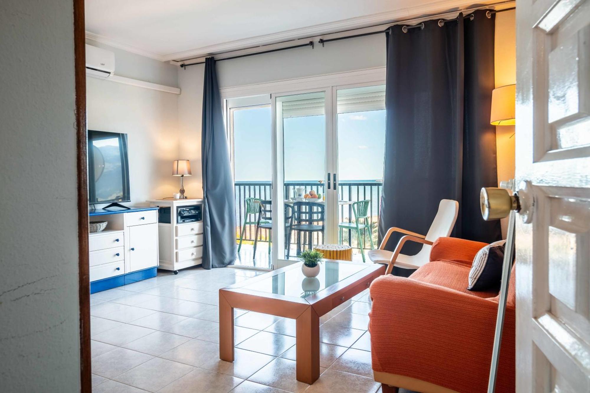 Atardecer Unico En La Playa Apartment Denia Exterior foto