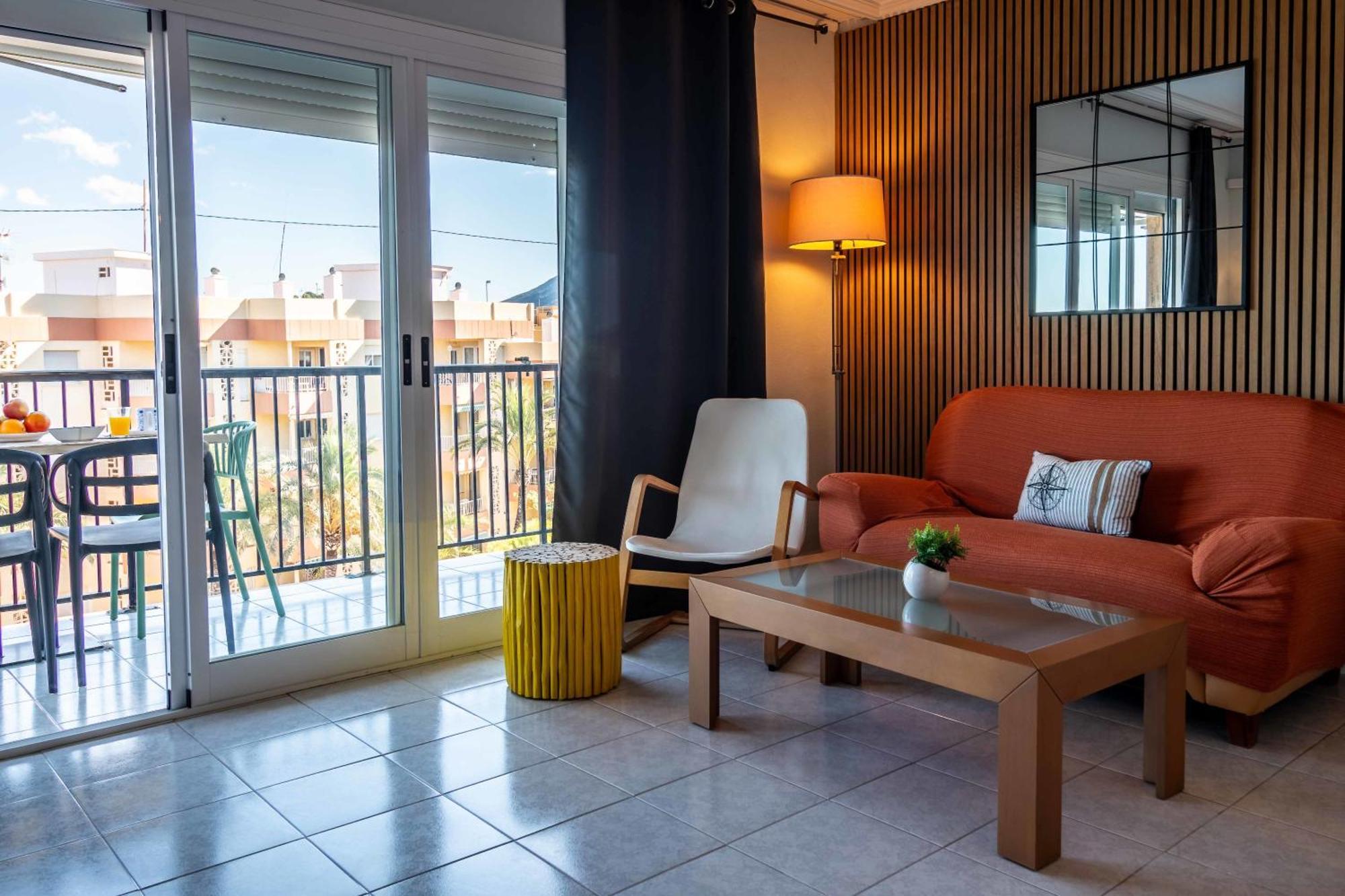 Atardecer Unico En La Playa Apartment Denia Exterior foto