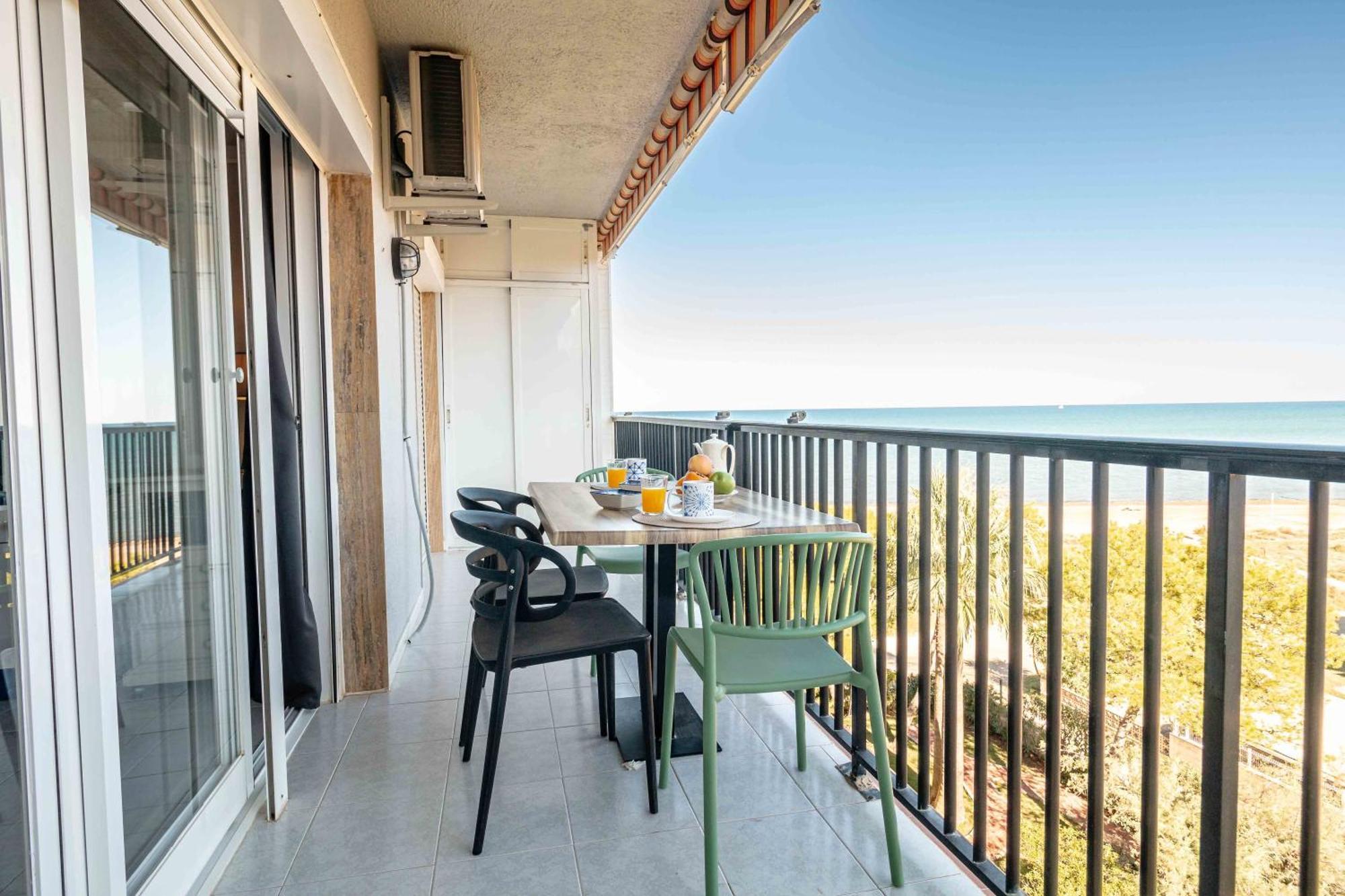 Atardecer Unico En La Playa Apartment Denia Exterior foto